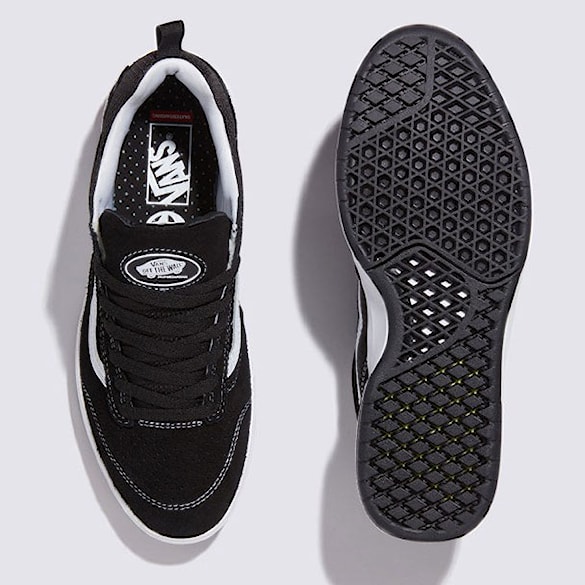 Tenisówki Vans Skate Zahba black/black/white 2024 - 2