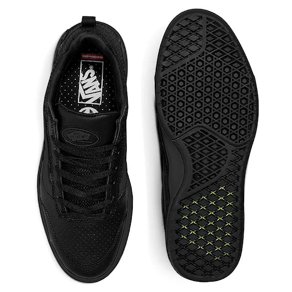 Tenisky Vans Skate Zahba leather blackout 2024 - 2