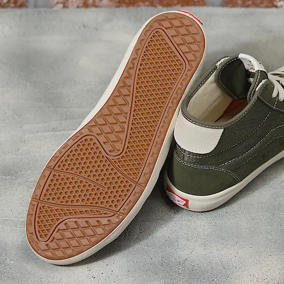 Tenisky Vans The Lizzie quilted grape leaf 2022 - 3