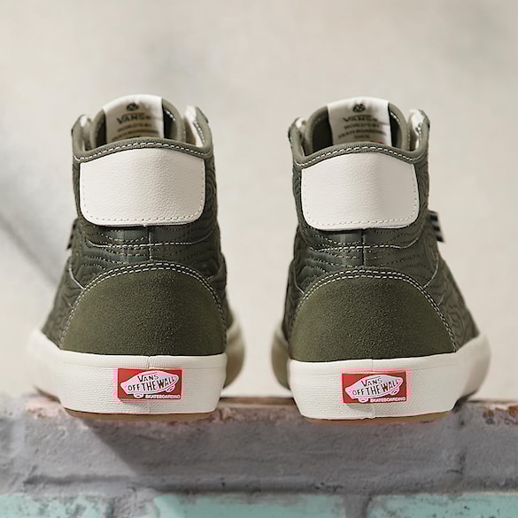 Sneakers Vans The Lizzie quilted grape leaf 2022 - 4