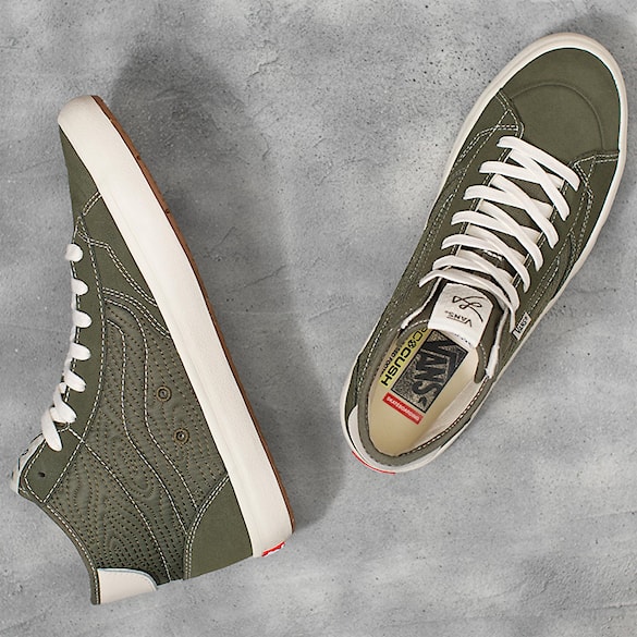 Sneakers Vans The Lizzie quilted grape leaf 2022 - 5