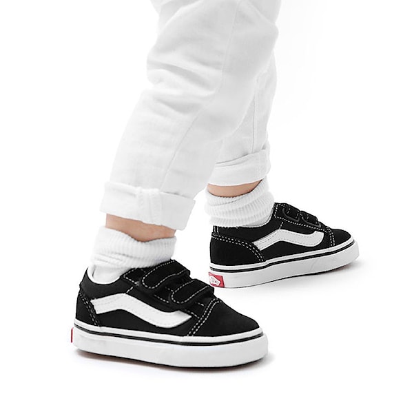 Tenisky Vans Toddler Old Skool V black 2024 - 1