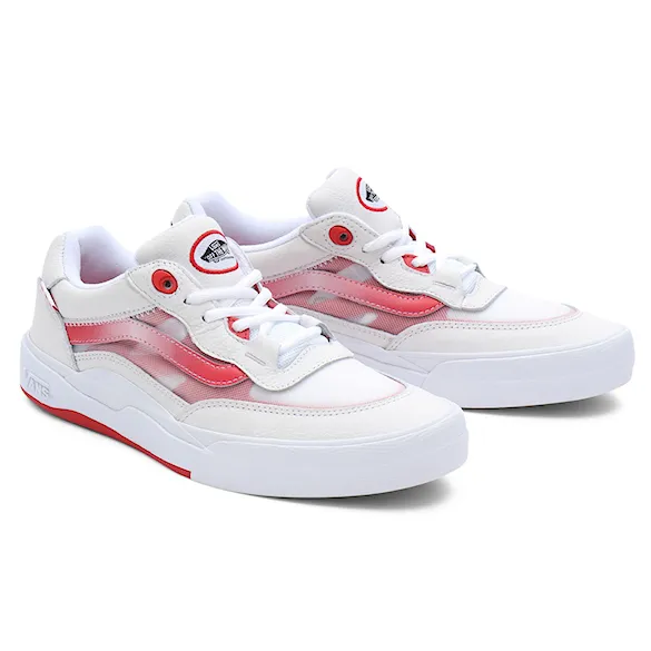 Sneakers Vans Wayvee leather true white/red 2023 - 2