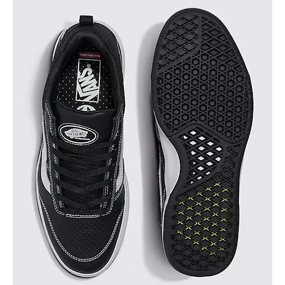 Tenisówki Vans Zahba leather black/white 2024 - 2