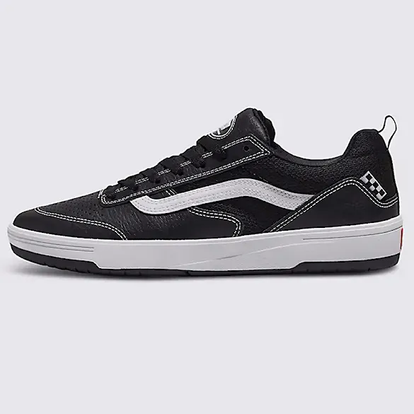 Tenisówki Vans Zahba leather black/white 2024 - 3