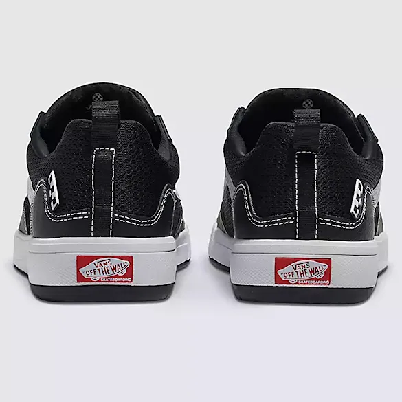 Tenisówki Vans Zahba leather black/white 2024 - 4