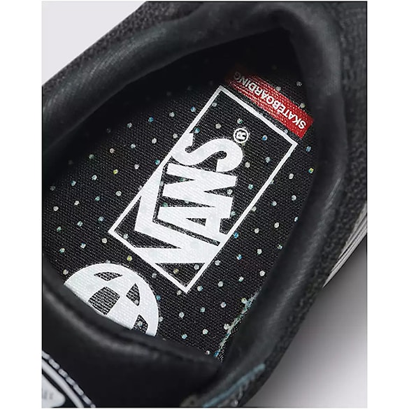 Tenisówki Vans Zahba leather black/white 2024 - 5