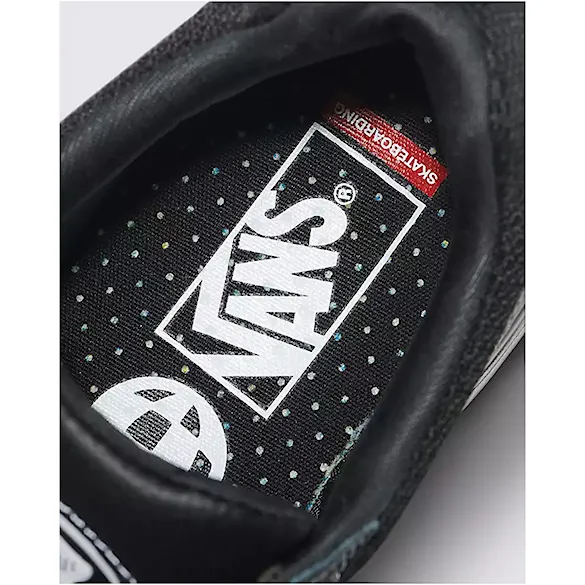 Tenisówki Vans Zahba leather black/white 2024 - 5