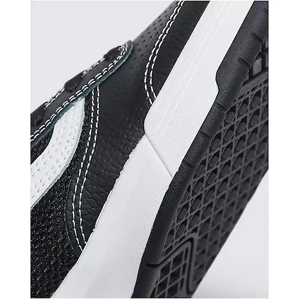 Tenisówki Vans Zahba leather black/white 2024 - 6