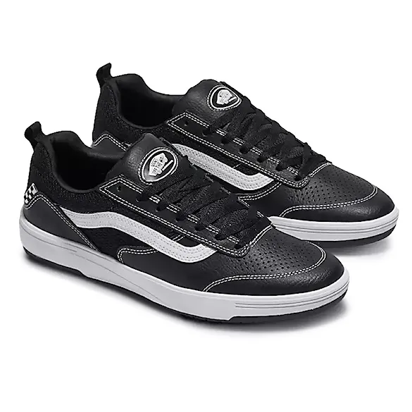 Tenisówki Vans Zahba leather black/white 2024 - 1