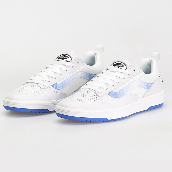 Tenisówki Vans Zahba leather classic white/navy 2023 - 2