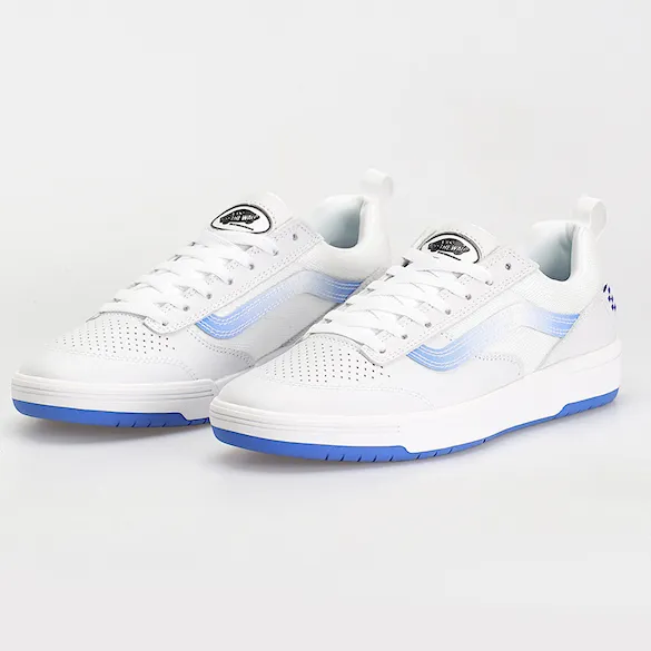Tenisówki Vans Zahba leather classic white/navy 2023 - 2