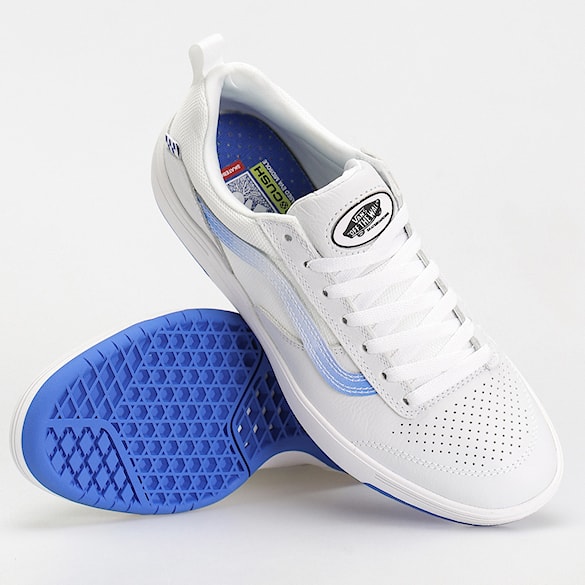 Tenisówki Vans Zahba leather classic white/navy 2023 - 5