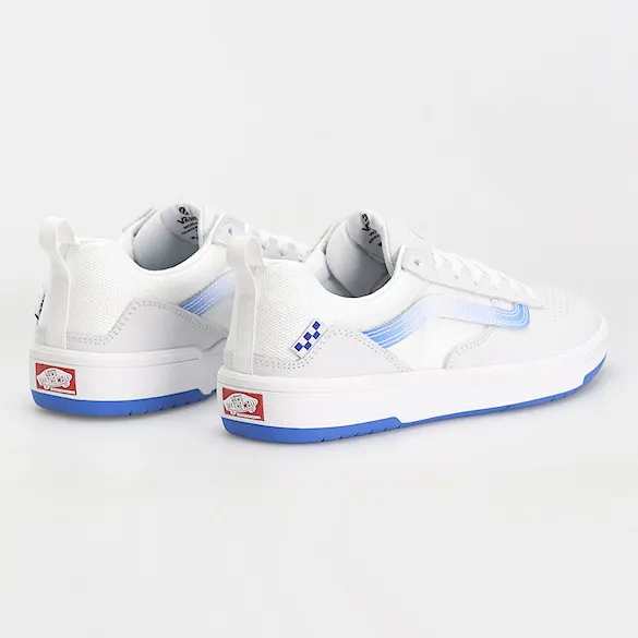 Tenisówki Vans Zahba leather classic white/navy 2023 - 7