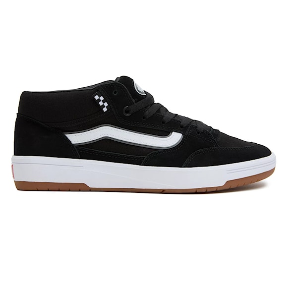 Tenisky Vans Zahba Mid black/white 2023 - 2