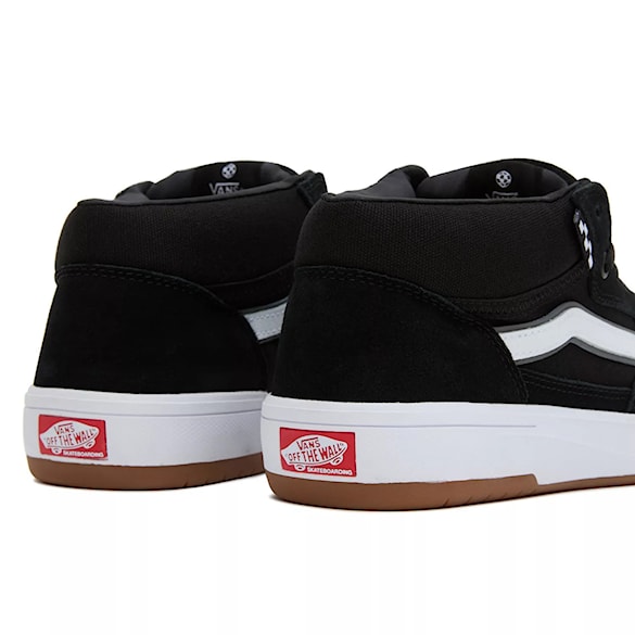 Tenisky Vans Zahba Mid black/white 2023 - 5