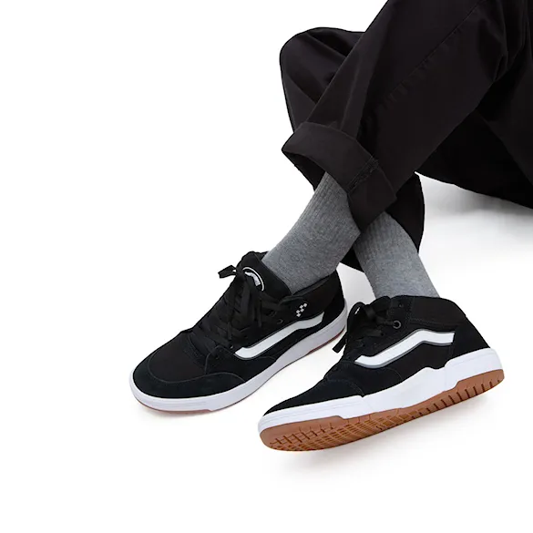 Tenisky Vans Zahba Mid black/white 2023 - 8