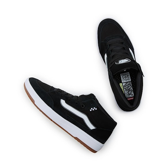 Tenisky Vans Zahba Mid black/white 2023 - 9