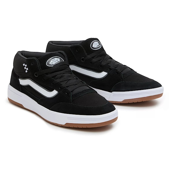 Tenisky Vans Zahba Mid black/white 2023 - 1