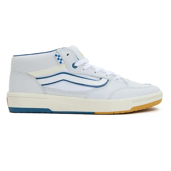 Tenisówki Vans Zahba Mid vintage sport white multi 2023 - 2