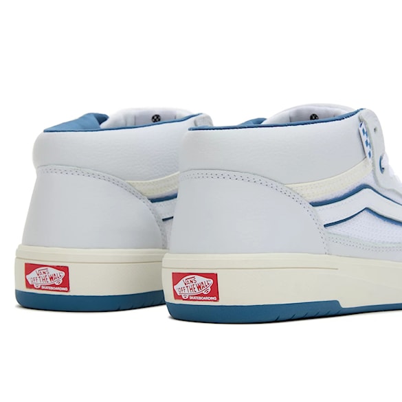 Tenisówki Vans Zahba Mid vintage sport white multi 2023 - 5