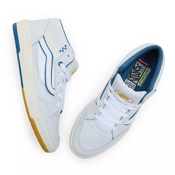 Tenisówki Vans Zahba Mid vintage sport white multi 2023 - 6