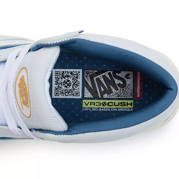 Tenisówki Vans Zahba Mid vintage sport white multi 2023 - 8