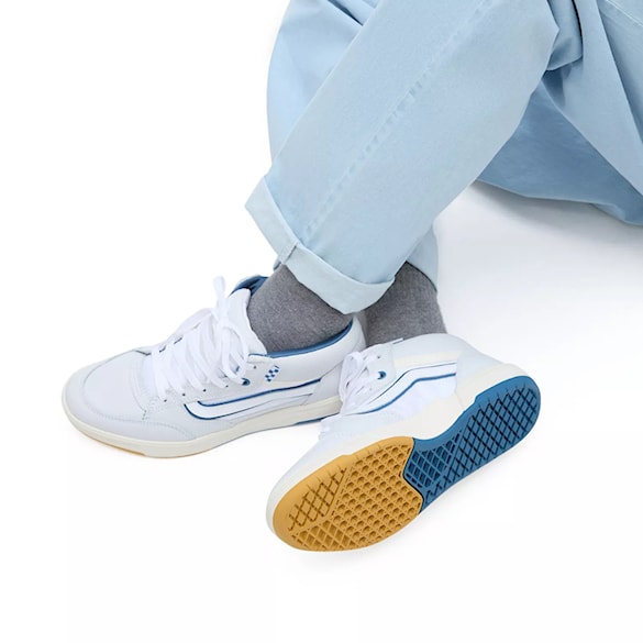 Tenisówki Vans Zahba Mid vintage sport white multi 2023 - 9