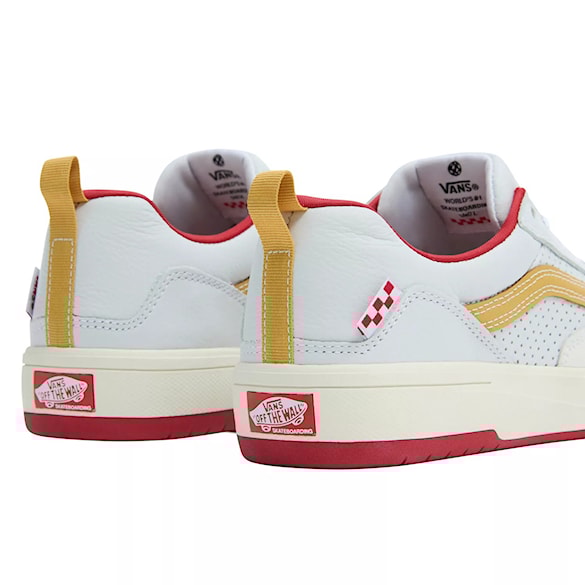 Tenisky Vans Zahba vintage sport white multi 2023 - 2