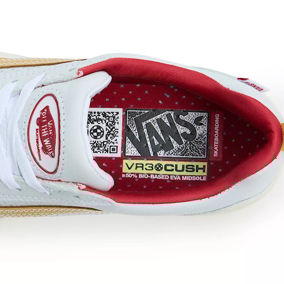 Tenisky Vans Zahba vintage sport white multi 2023 - 8
