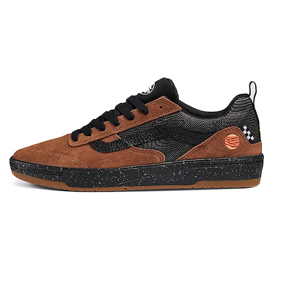 Sneakers Vans Zahba Zion Wright brown/multi 2023 - 1