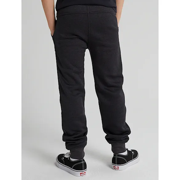 Tepláky Burton Kids Oak Pant true black heather 2025 - 3