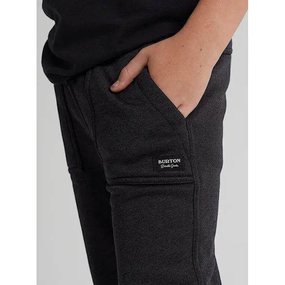 Tepláky Burton Kids Oak Pant true black heather 2025 - 4