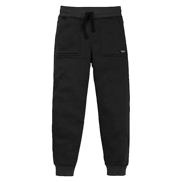 Tepláky Burton Kids Oak Pant true black heather 2025 - 1