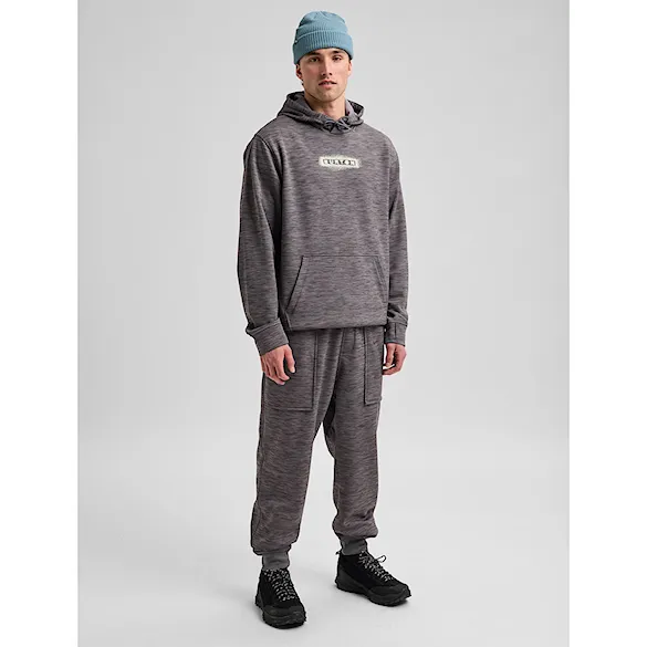 Tepláky Burton Oak Pant gotham gray heather 2026 - 3