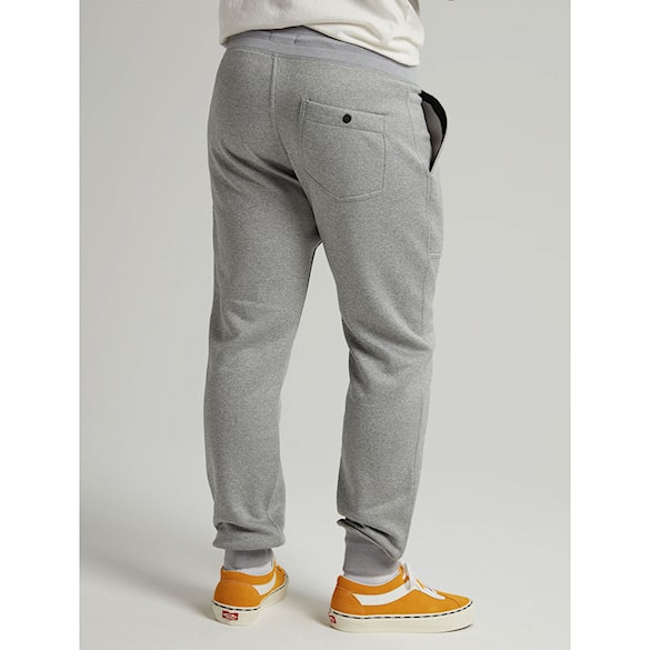 Tepláky Burton Oak Pant grey heather 2025 - 2