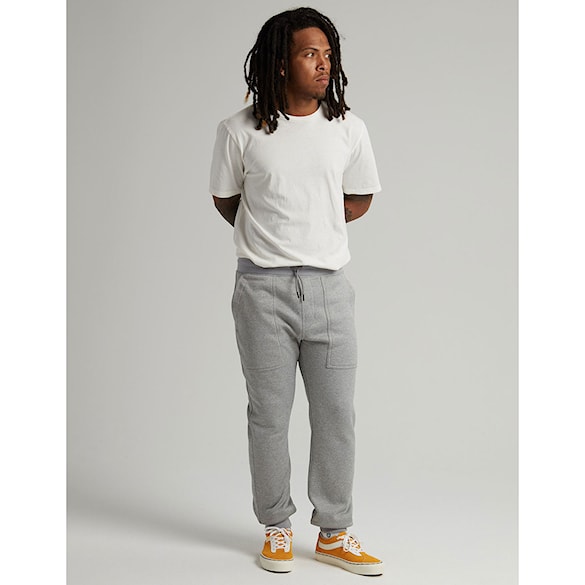 Tepláky Burton Oak Pant grey heather 2025 - 3