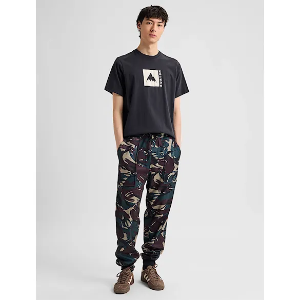 Tepláky Burton Oak Pant seersucker camo 2026 - 3