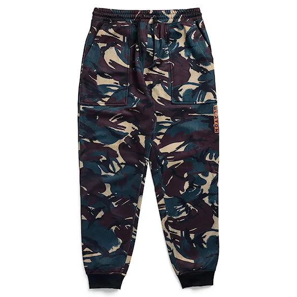 Tepláky Burton Oak Pant seersucker camo 2026 - 5