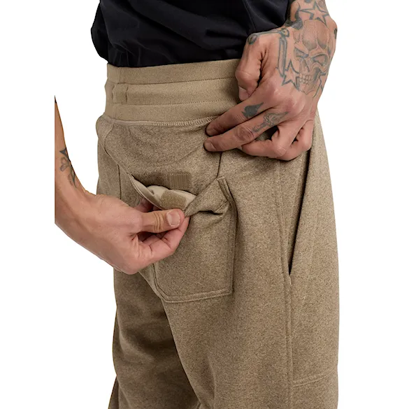 Sweatpants Burton Oak Pant summit taupe heather 2025 - 4