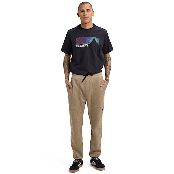 Sweatpants Burton Oak Pant summit taupe heather 2025 - 5