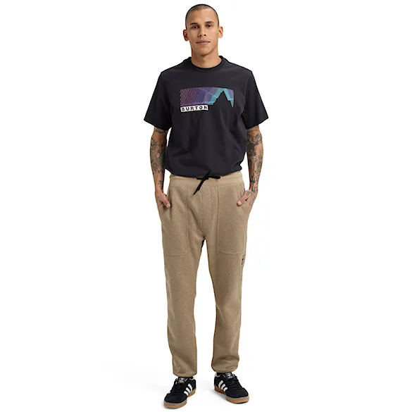 Sweatpants Burton Oak Pant summit taupe heather 2025 - 5