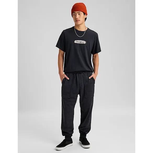 Tepláky Burton Oak Pant true black heather 2026 - 3