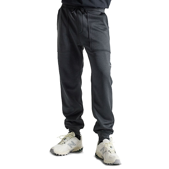 Tepláky Burton Oak Pant true black heather 2025 - 1