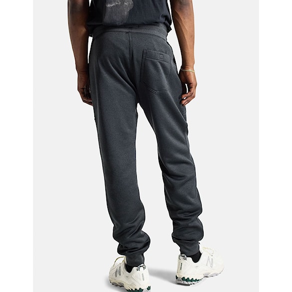 Tepláky Burton Oak Pant true black heather 2025 - 2