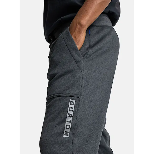 Tepláky Burton Oak Pant true black heather 2025 - 3