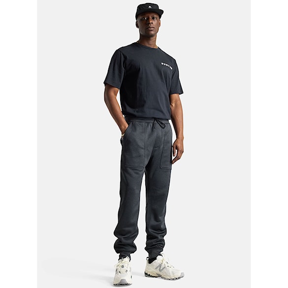 Tepláky Burton Oak Pant true black heather 2025 - 4