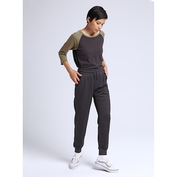 Sweatpants Burton Wms Oak Pant true black heather 2025 - 4