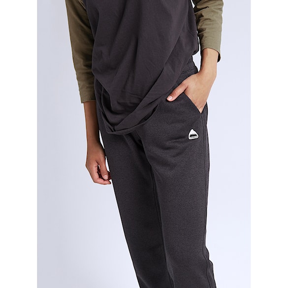 Sweatpants Burton Wms Oak Pant true black heather 2025 - 5