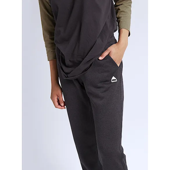 Sweatpants Burton Wms Oak Pant true black heather 2025 - 5